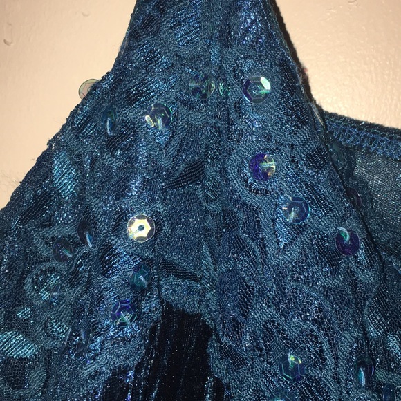 Sequined tank top - Picture 2 of 4